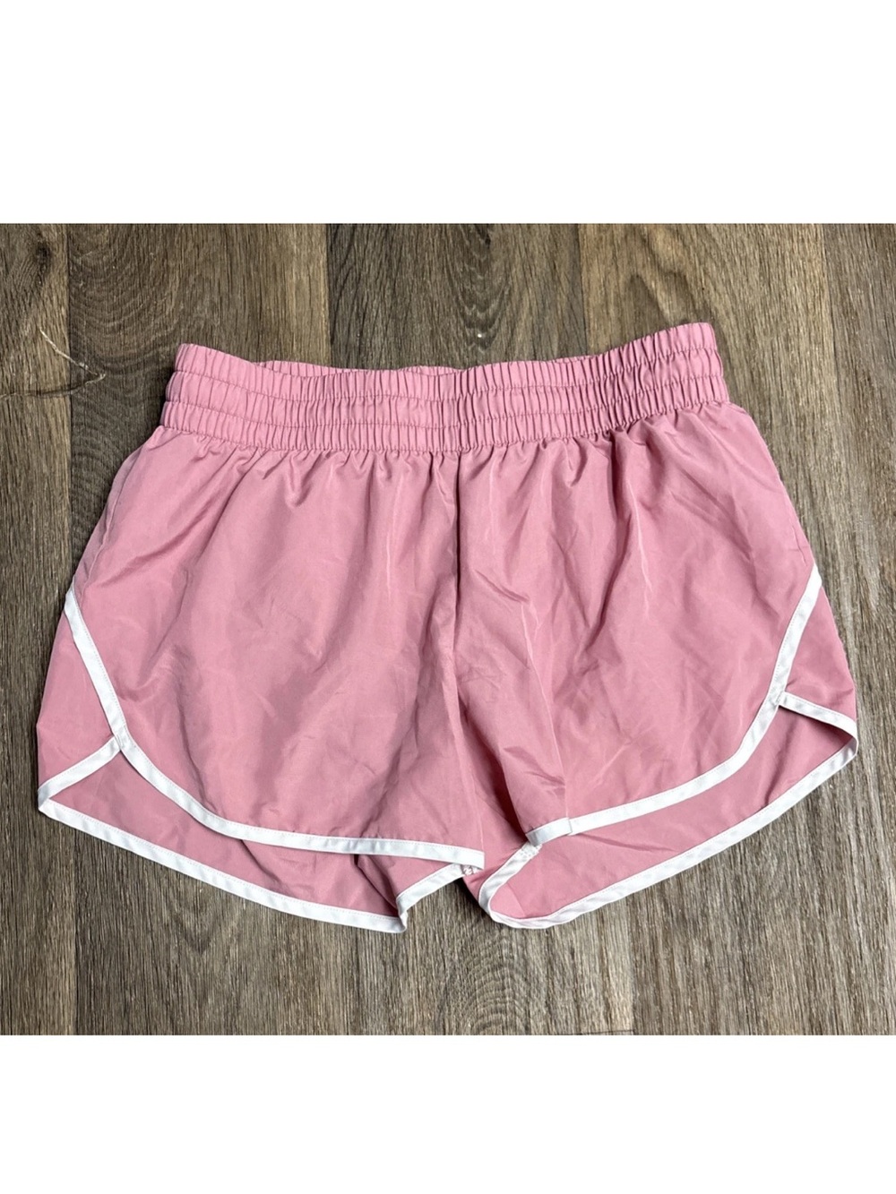 Athletic Works Women's Elastic Waist Drawstring Running Shorts Size M (8-10)